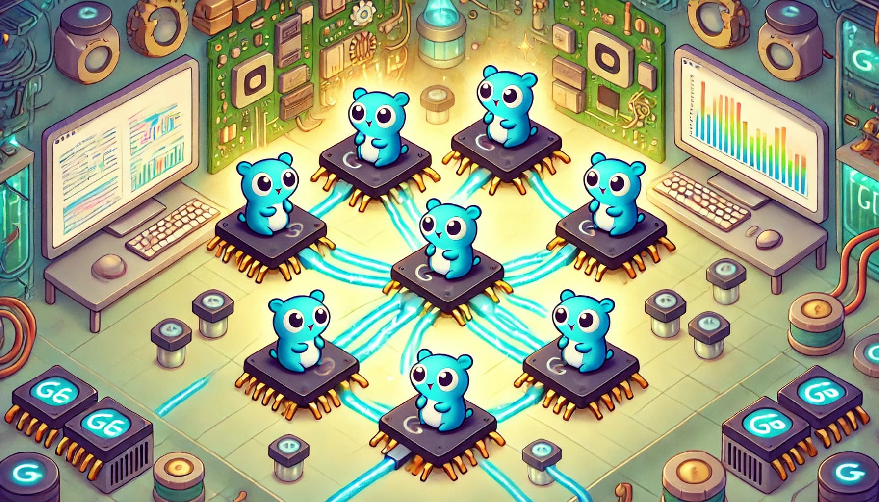 Divide and Conquer: Parallel Computing with Goroutines in Golang